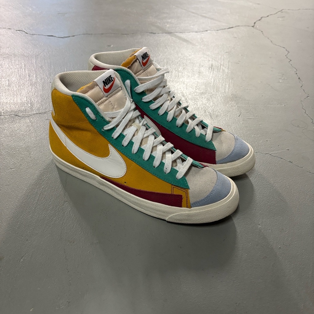 Nike Colorful High-Top Sneakers